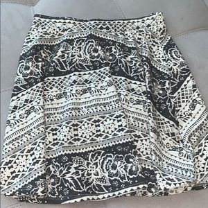 LA HEARTS skater skirt